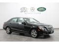 Black - E 350 4Matic Sedan Photo No. 1