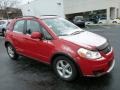 Bright Red - SX4 Convenience AWD Photo No. 3