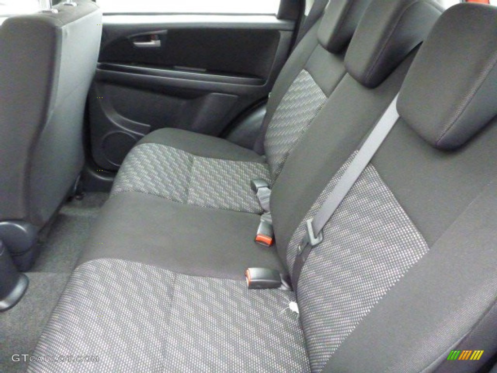 2007 SX4 Convenience AWD - Bright Red / Black photo #5