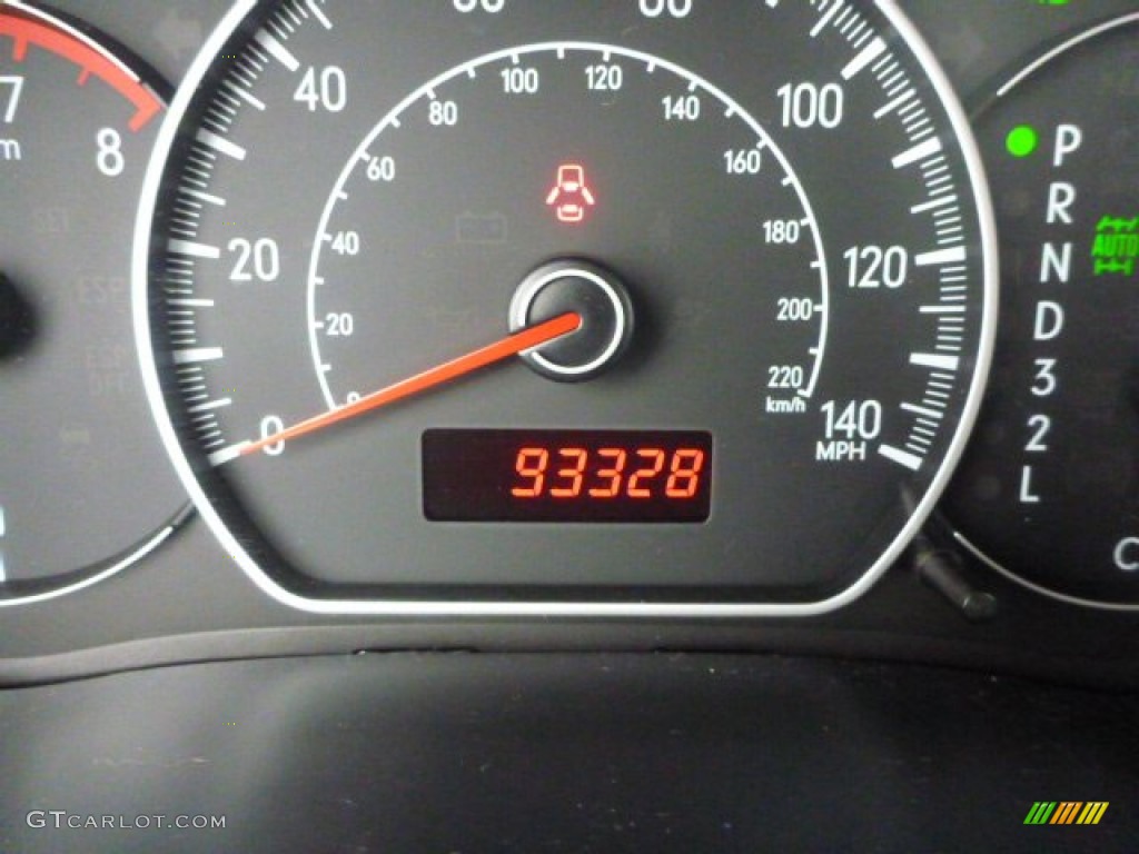 2007 SX4 Convenience AWD - Bright Red / Black photo #9
