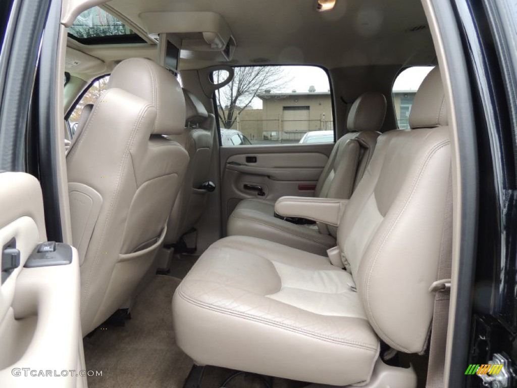 2005 Yukon XL Denali AWD - Onyx Black / Sandstone photo #15