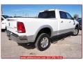 2012 Bright White Dodge Ram 2500 HD Laramie Crew Cab 4x4  photo #9