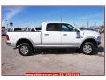 2012 Bright White Dodge Ram 2500 HD Laramie Crew Cab 4x4  photo #10