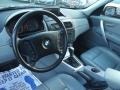 Silver Grey Metallic - X3 3.0i Photo No. 10