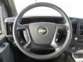 Medium Pewter Steering Wheel Photo for 2012 Chevrolet Express #76666840