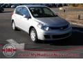 Brilliant Silver Metallic - Versa 1.8 S Hatchback Photo No. 1