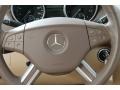2007 Mercedes-Benz GL Macadamia Interior Steering Wheel Photo