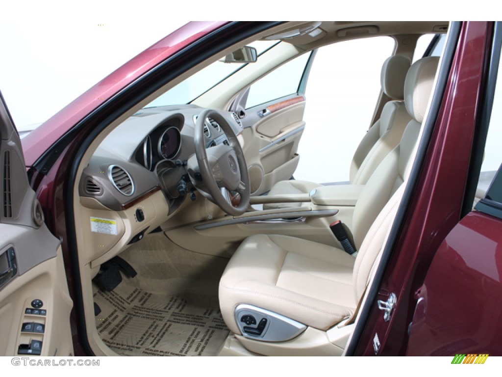 Macadamia Interior 2007 Mercedes-Benz GL 450 Photo #76667631