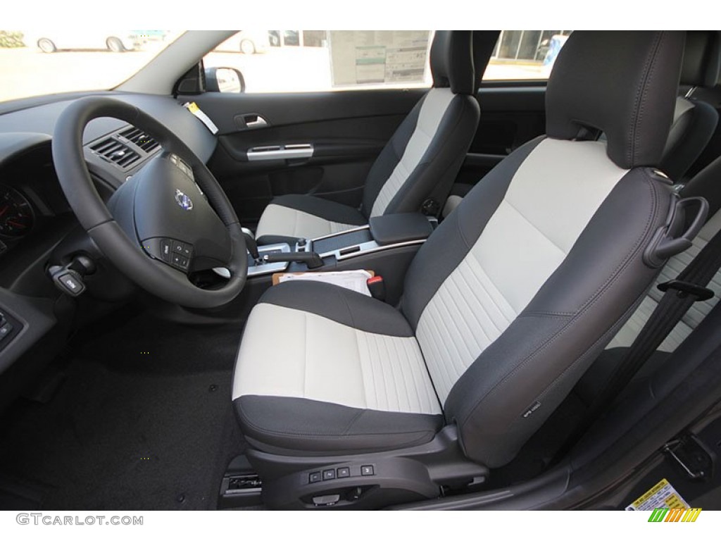 2013 C30 T5 - Titanium Grey Metallic / Off Black/Blonde photo #7
