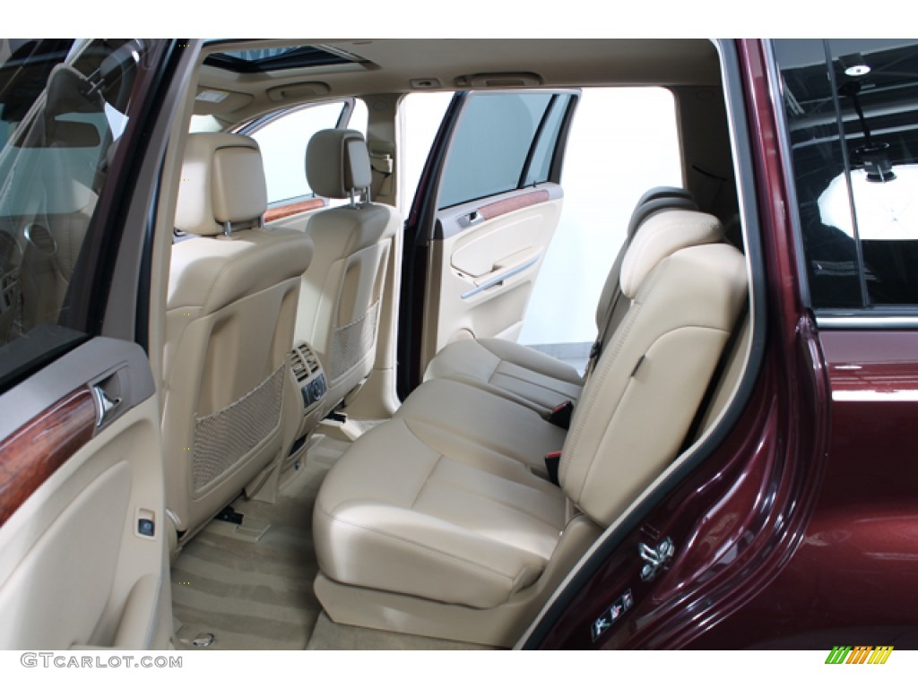 2007 Mercedes-Benz GL 450 Rear Seat Photo #76667658