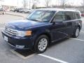 2011 Kona Blue Metallic Ford Flex SE  photo #3