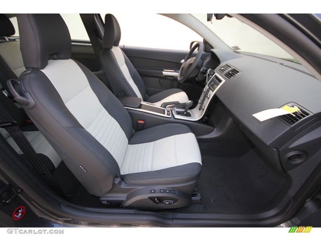2013 C30 T5 - Titanium Grey Metallic / Off Black/Blonde photo #12