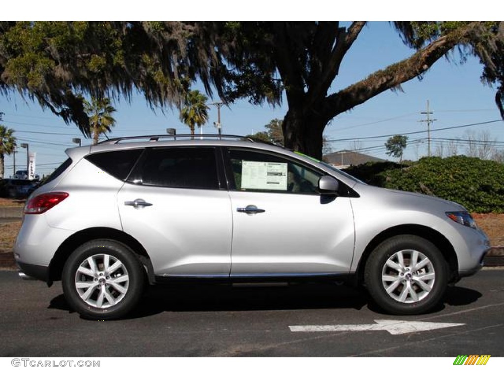 Brilliant Silver 2013 Nissan Murano SV Exterior Photo #76667902