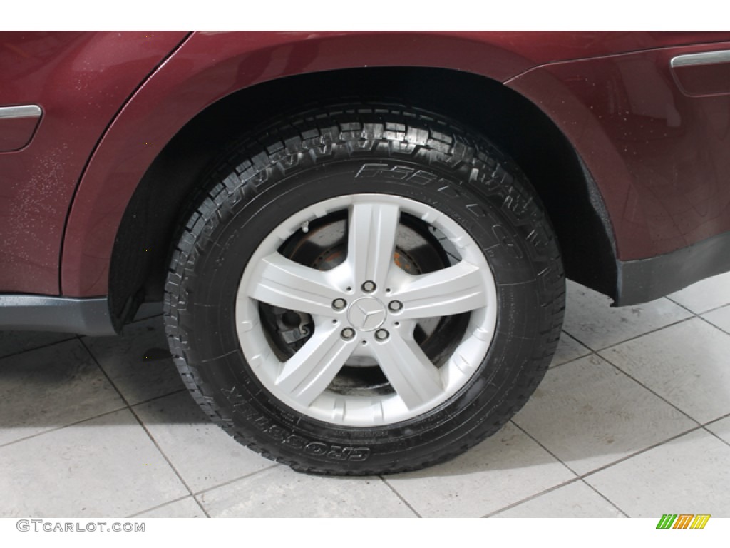 2007 Mercedes-Benz GL 450 Wheel Photo #76667903