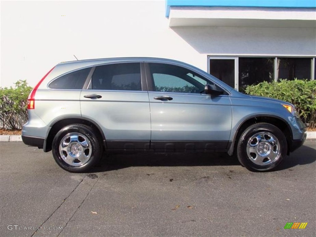 2010 CR-V LX - Opal Sage Metallic / Ivory photo #2