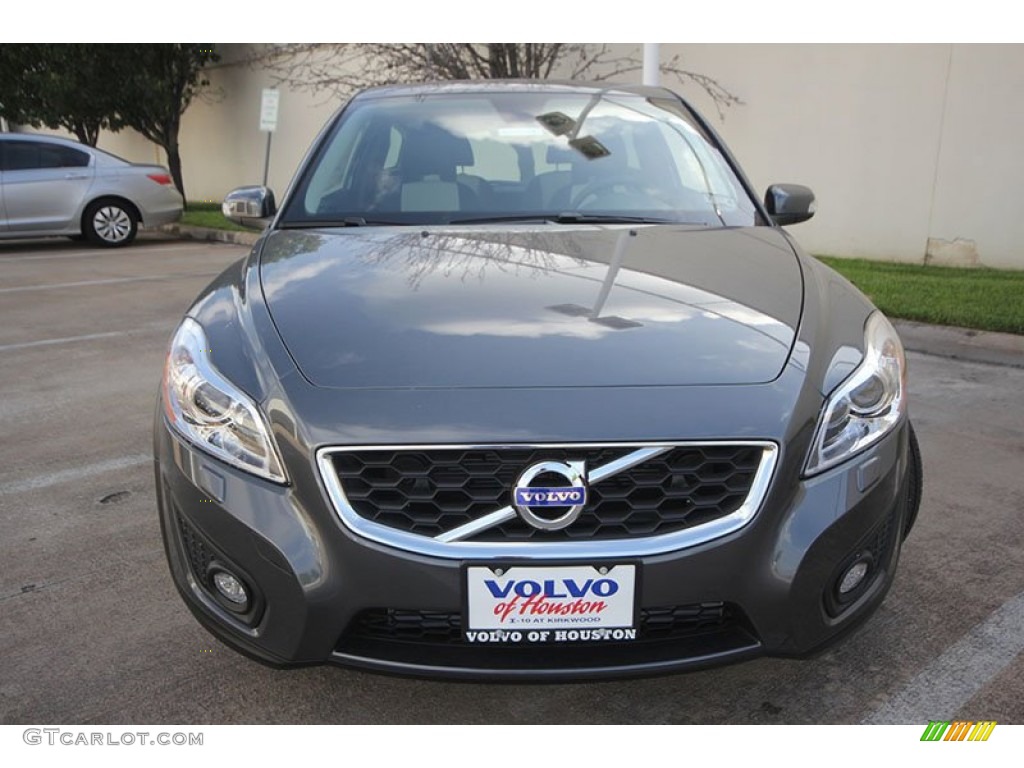 2013 C30 T5 - Titanium Grey Metallic / Off Black/Blonde photo #17