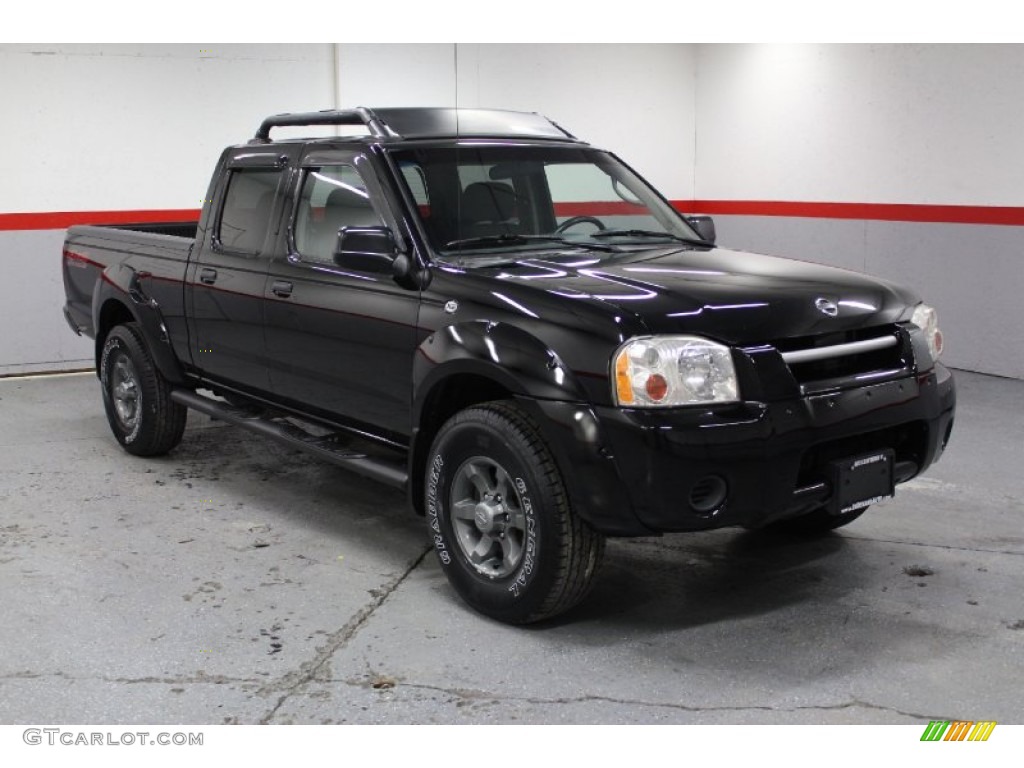 2004 Nissan frontier xe crew cab specs #6