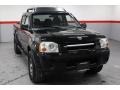 2004 Super Black Nissan Frontier XE V6 Crew Cab 4x4  photo #3