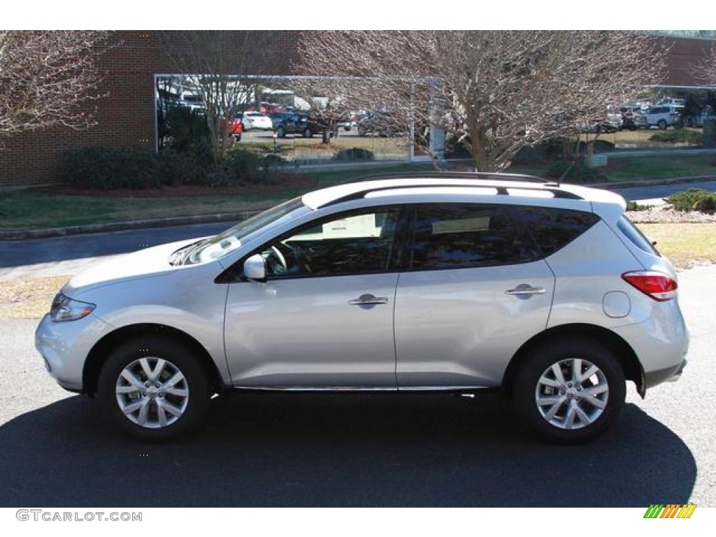 Brilliant Silver 2013 Nissan Murano SV Exterior Photo #76667985