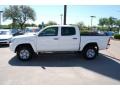 2008 Super White Toyota Tacoma V6 SR5 PreRunner Double Cab  photo #4