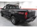 2004 Super Black Nissan Frontier XE V6 Crew Cab 4x4  photo #10