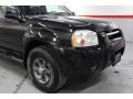 2004 Super Black Nissan Frontier XE V6 Crew Cab 4x4  photo #17