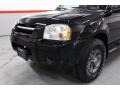 2004 Super Black Nissan Frontier XE V6 Crew Cab 4x4  photo #18