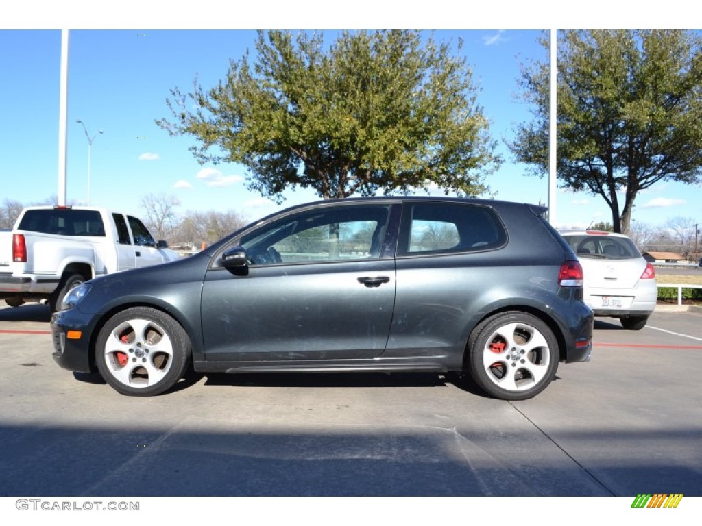 Carbon Grey Steel 2010 Volkswagen GTI 2 Door Exterior Photo #76668663