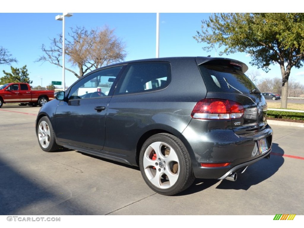 Carbon Grey Steel 2010 Volkswagen GTI 2 Door Exterior Photo #76668684