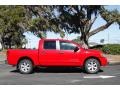 Red Alert 2012 Nissan Titan SV Crew Cab Exterior