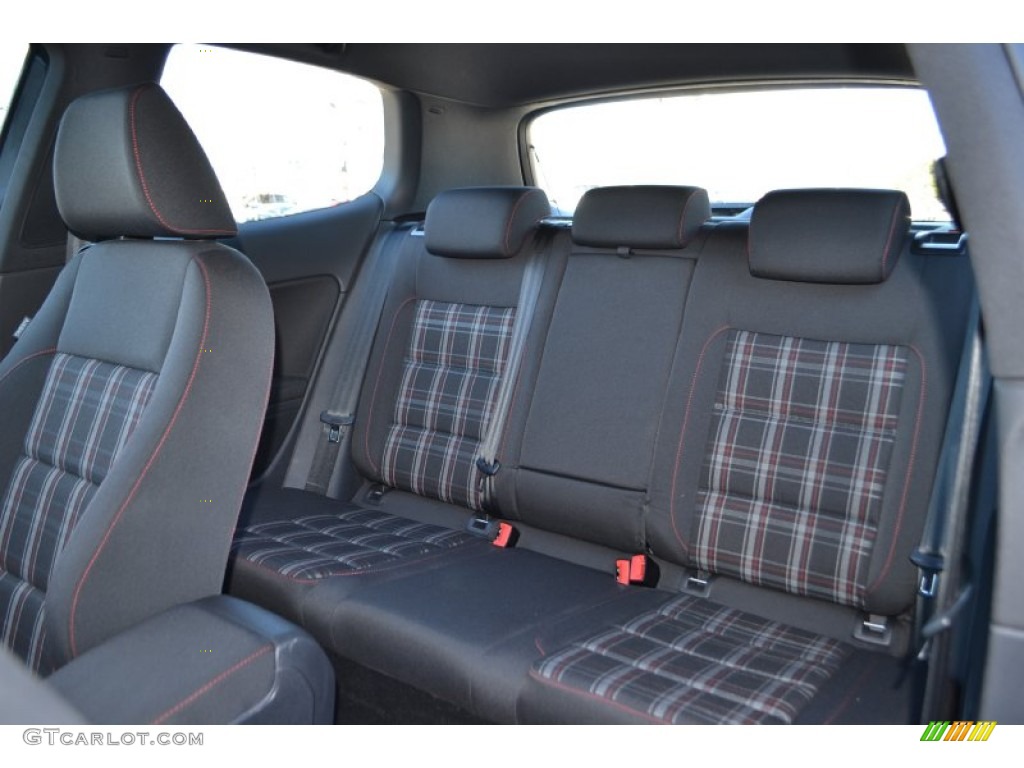2010 Volkswagen GTI 2 Door Rear Seat Photo #76668881