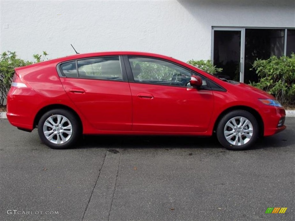 Milano Red 2013 Honda Insight EX Hybrid Exterior Photo #76668912