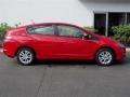 Milano Red 2013 Honda Insight EX Hybrid Exterior
