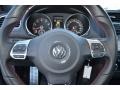 Interlagos Plaid Cloth Steering Wheel Photo for 2010 Volkswagen GTI #76668933