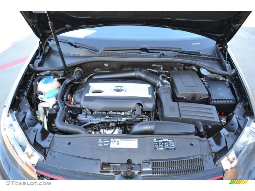 2010 Volkswagen GTI 2 Door 2.0 Liter FSI Turbocharged DOHC 16-Valve 4 Cylinder Engine Photo #76668962