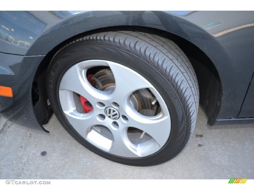2010 Volkswagen GTI 2 Door Wheel Photo #76668978