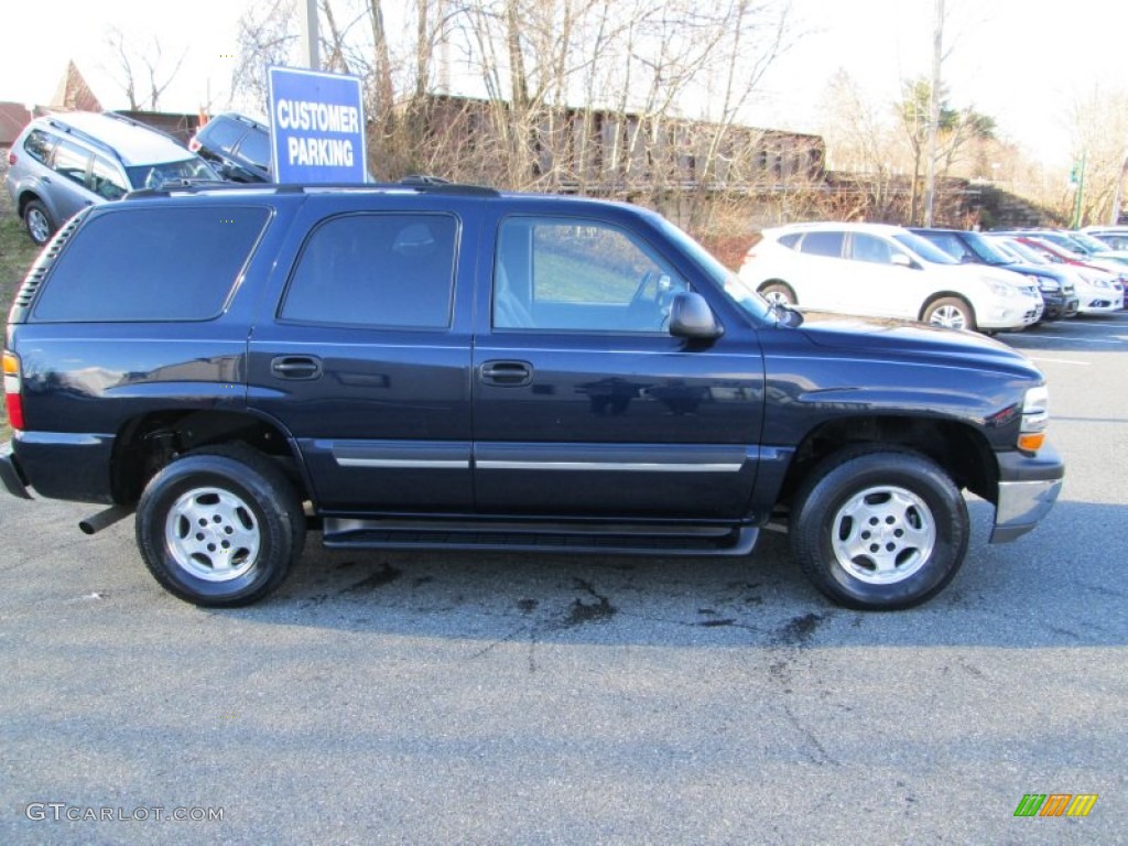 2004 Tahoe LS - Dark Blue Metallic / Gray/Dark Charcoal photo #5