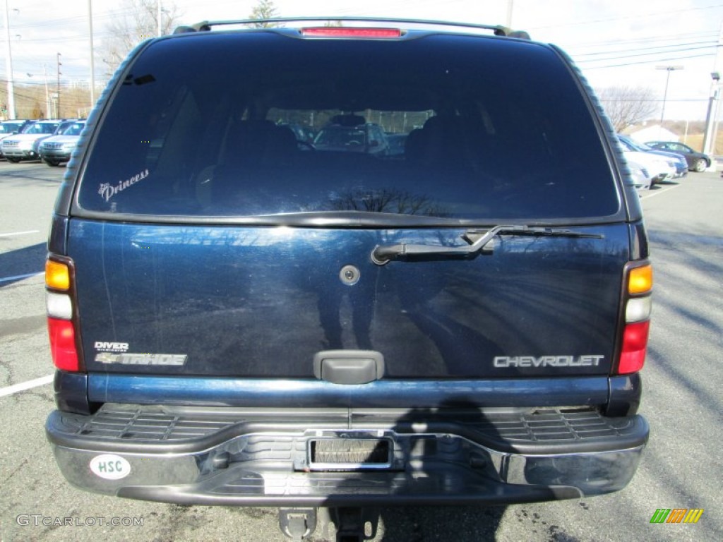 2004 Tahoe LS - Dark Blue Metallic / Gray/Dark Charcoal photo #7