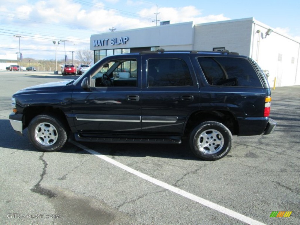 2004 Tahoe LS - Dark Blue Metallic / Gray/Dark Charcoal photo #9