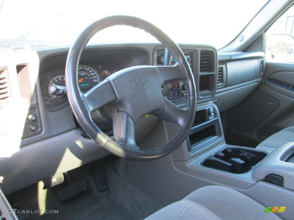 2004 Tahoe LS - Dark Blue Metallic / Gray/Dark Charcoal photo #10