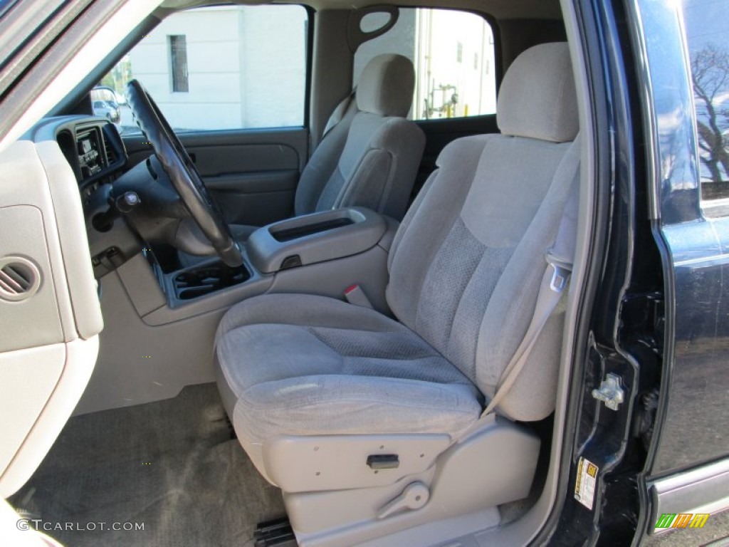 2004 Tahoe LS - Dark Blue Metallic / Gray/Dark Charcoal photo #14