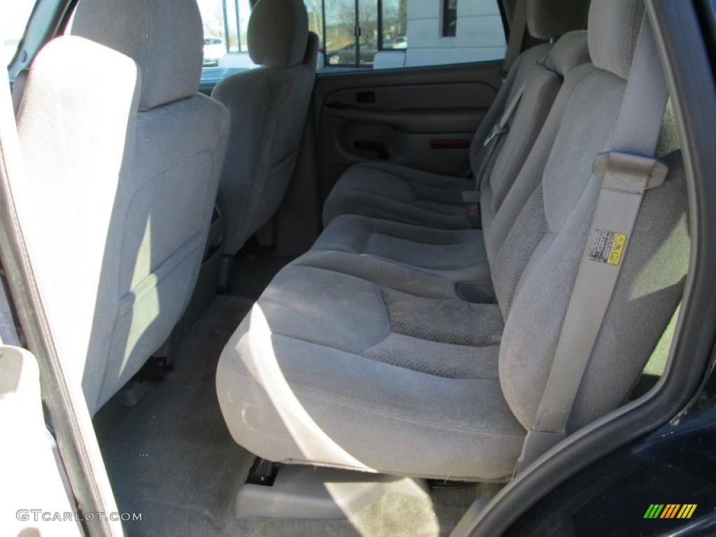 2004 Tahoe LS - Dark Blue Metallic / Gray/Dark Charcoal photo #19