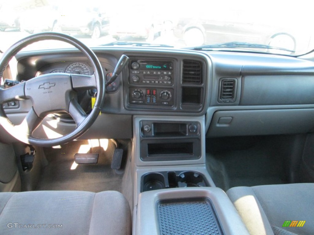 2004 Tahoe LS - Dark Blue Metallic / Gray/Dark Charcoal photo #20