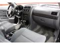 2004 Super Black Nissan Frontier XE V6 Crew Cab 4x4  photo #57