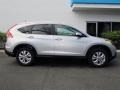 2013 Alabaster Silver Metallic Honda CR-V EX-L  photo #2