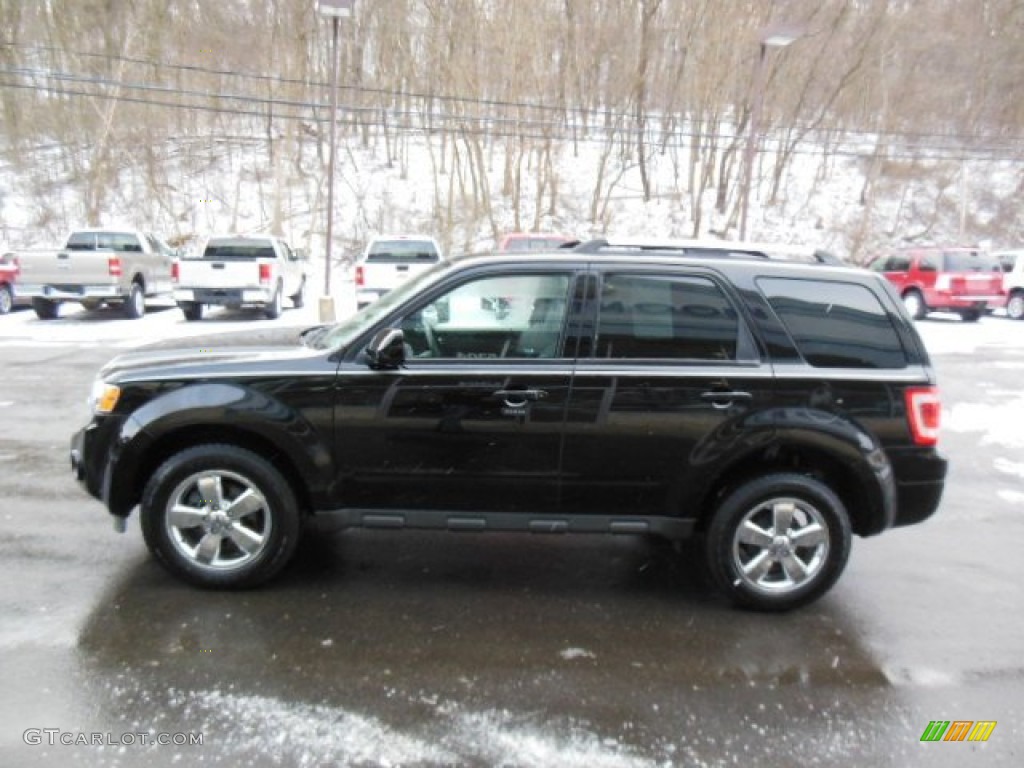 2009 Escape Limited 4WD - Black / Charcoal photo #5