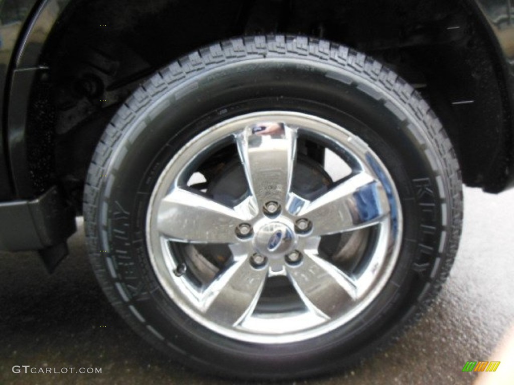 2009 Ford Escape Limited 4WD Wheel Photo #76669494