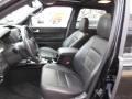 Charcoal 2009 Ford Escape Limited 4WD Interior Color