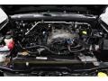 2004 Super Black Nissan Frontier XE V6 Crew Cab 4x4  photo #75