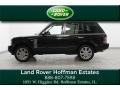 2009 Santorini Black Metallic Land Rover Range Rover Supercharged  photo #2